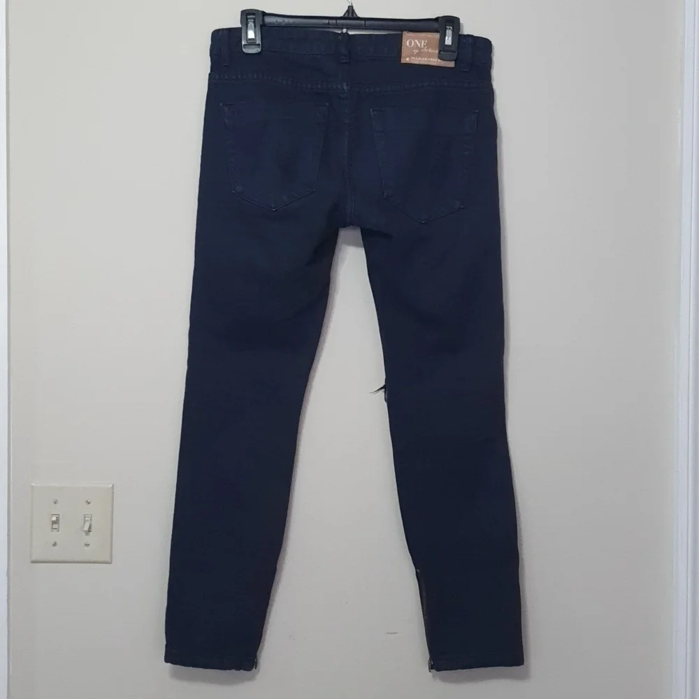 One Teaspoon Free birds Distress Jeans - Picture 12 of 12